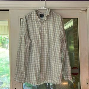 Cam Newton Button Down